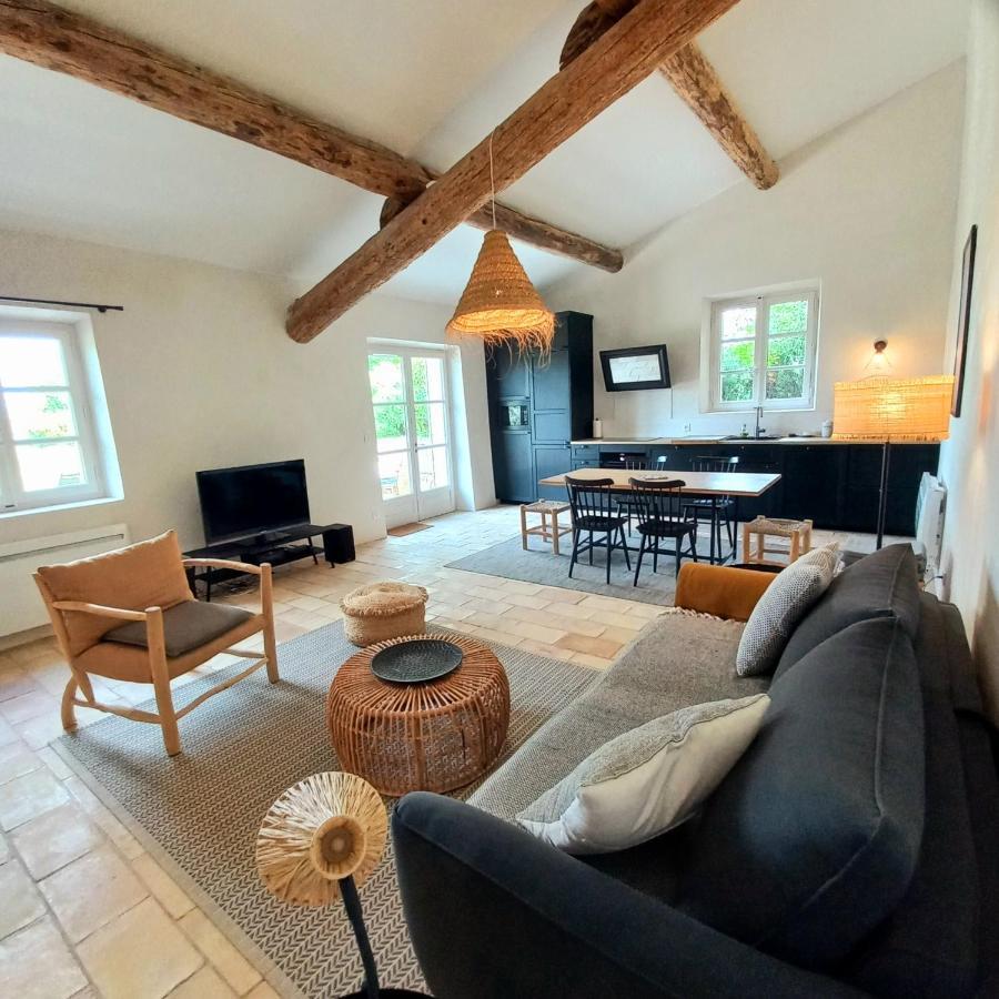 Le Cottage Du Chat Blanc Saint Didier  Eksteriør bilde